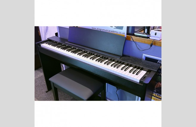 Used Kawai CL36 Satin Black Digital Piano Complete Package (SN:G452489) - Image 4